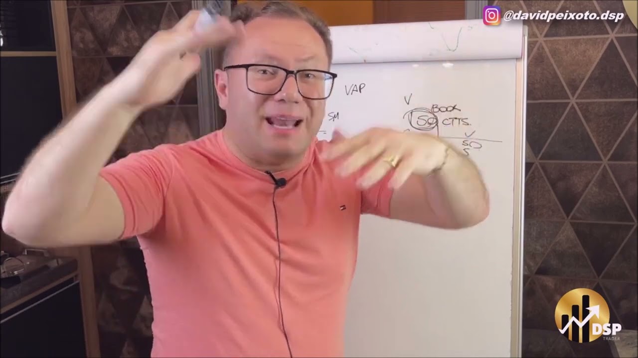 Leitura de fluxo, volume e book de ofertas | David Peixoto - DSP Trader