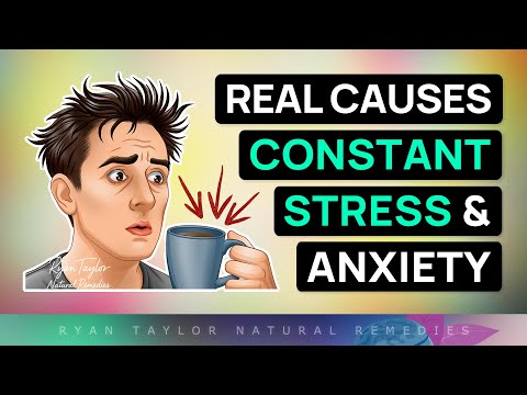 Why You Constantly Feel Stressed & Anxious (And Solutions)