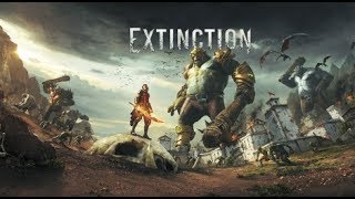Extinction - Official Gameplay Walkthrough Demo (Devs) | CenterStrain01