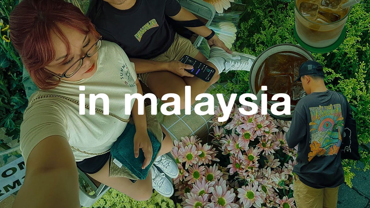 penang vlog: hin bus depot, penang boutique aquarium, street art + 18hrs in singapore