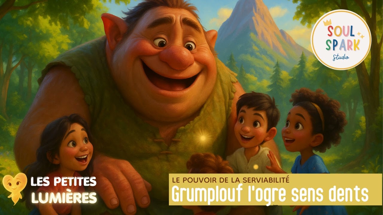 Grumplouf, l’ogre sans dents  | Les Petites Lumières | Histoire pour enfants sur la serviabilité