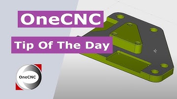 OneCNC Concentric Passes Tip 36