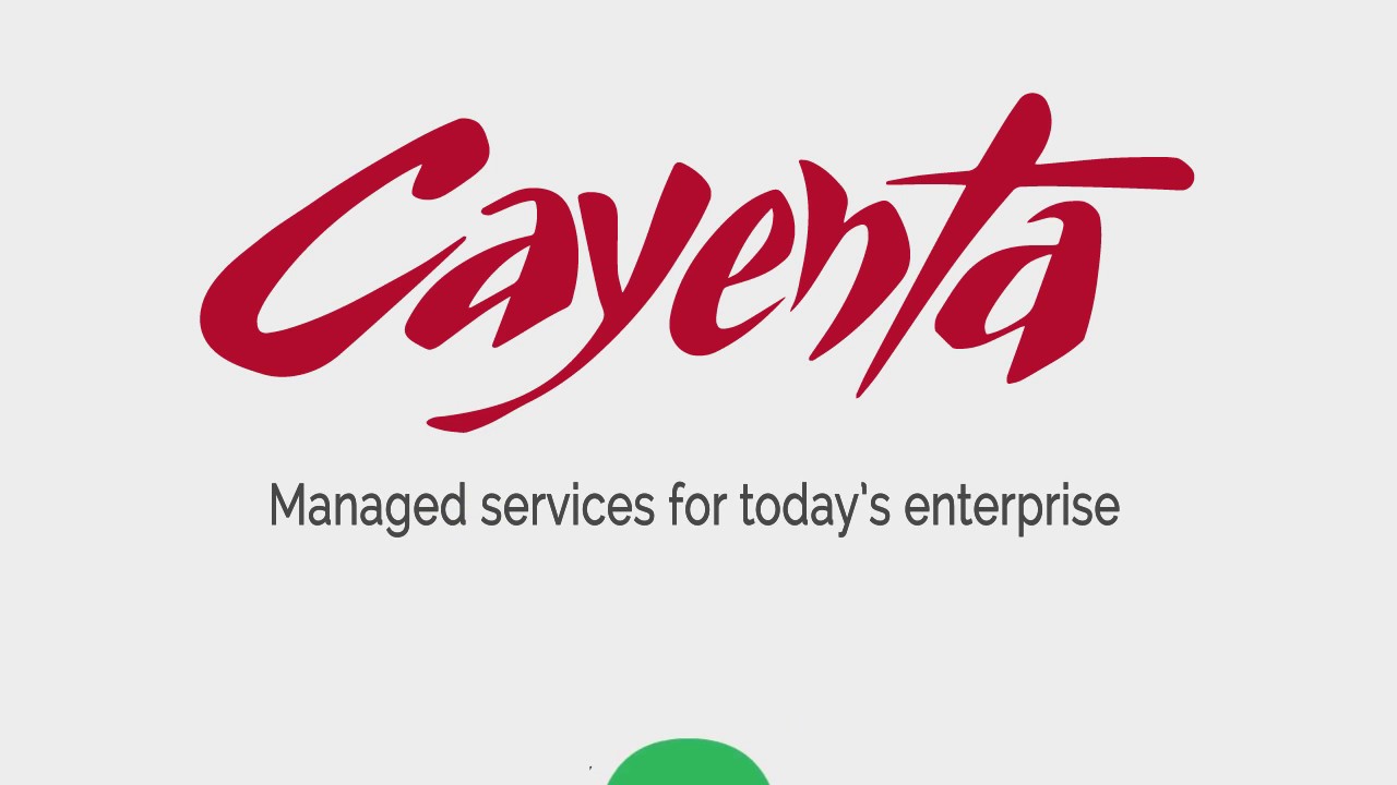 Cayenta Managed Services YouTube