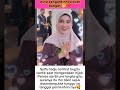 😍“Syifa Hadju Berhijab, Netizen Auto Lemas Lihat Kecantikannya 😍” #trending #syifahadju #hijab #fyp