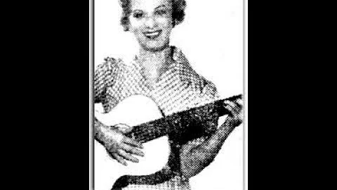 Sally Foster - We Buried Her Beneath The Willow [1936].