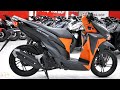 Honda Click 150i 2020 - Black Orange - Walkaround