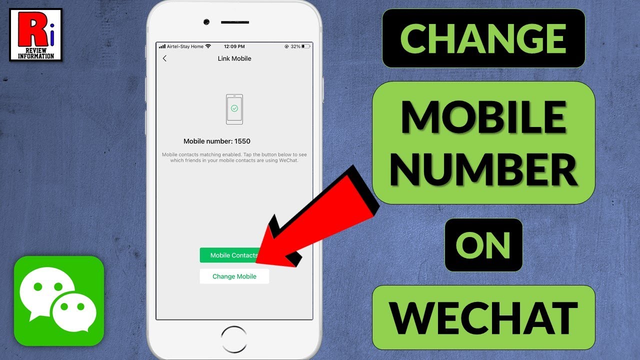 How To Change Mobile Number In Wechat