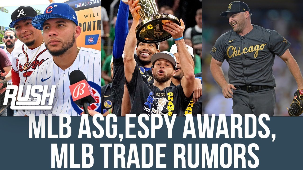 MLB AllStar Game, 2022 ESPY Awards, MLB trade rumor predictions The