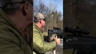 Benjamin Bulldog 357 Pcp Hunting Rifle