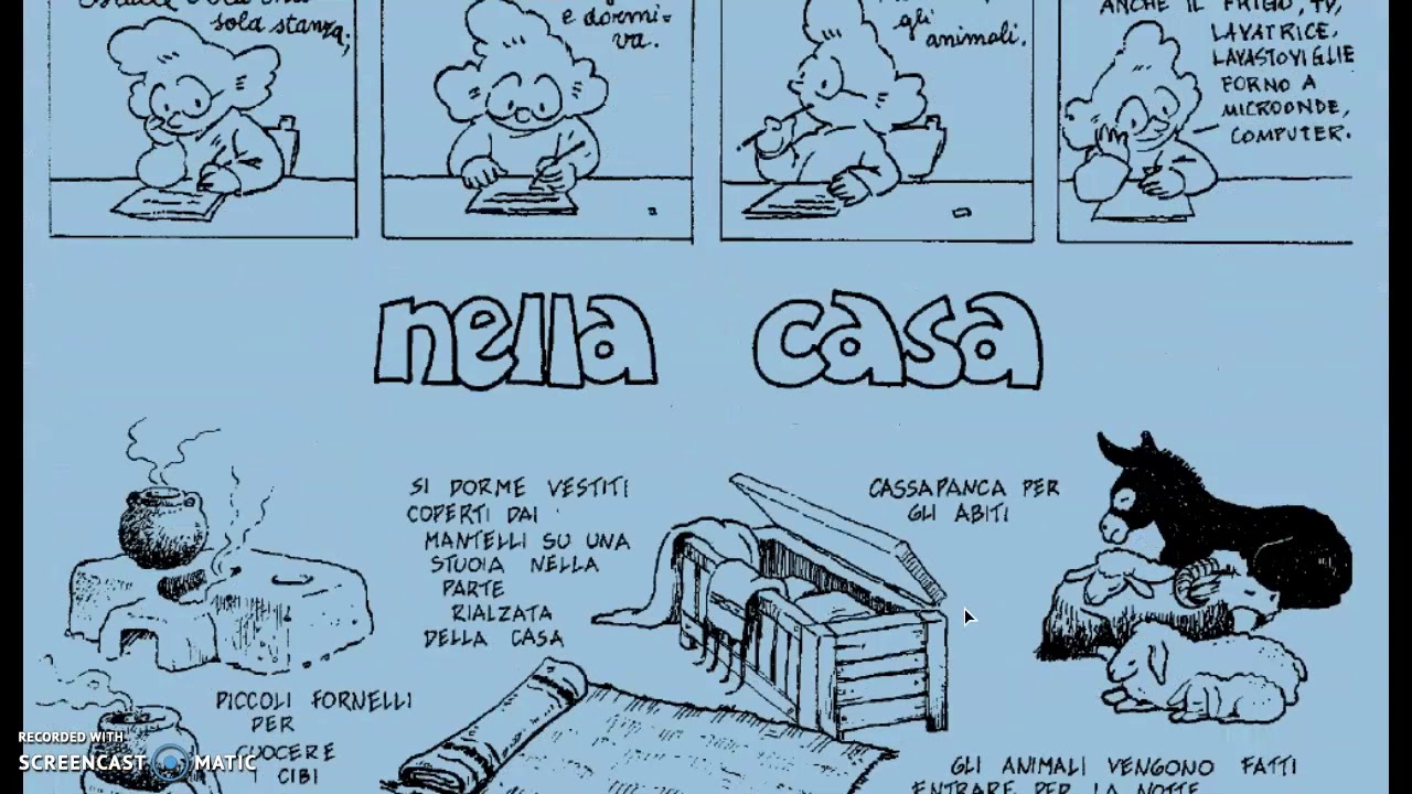 la casa al tempo di Gesù