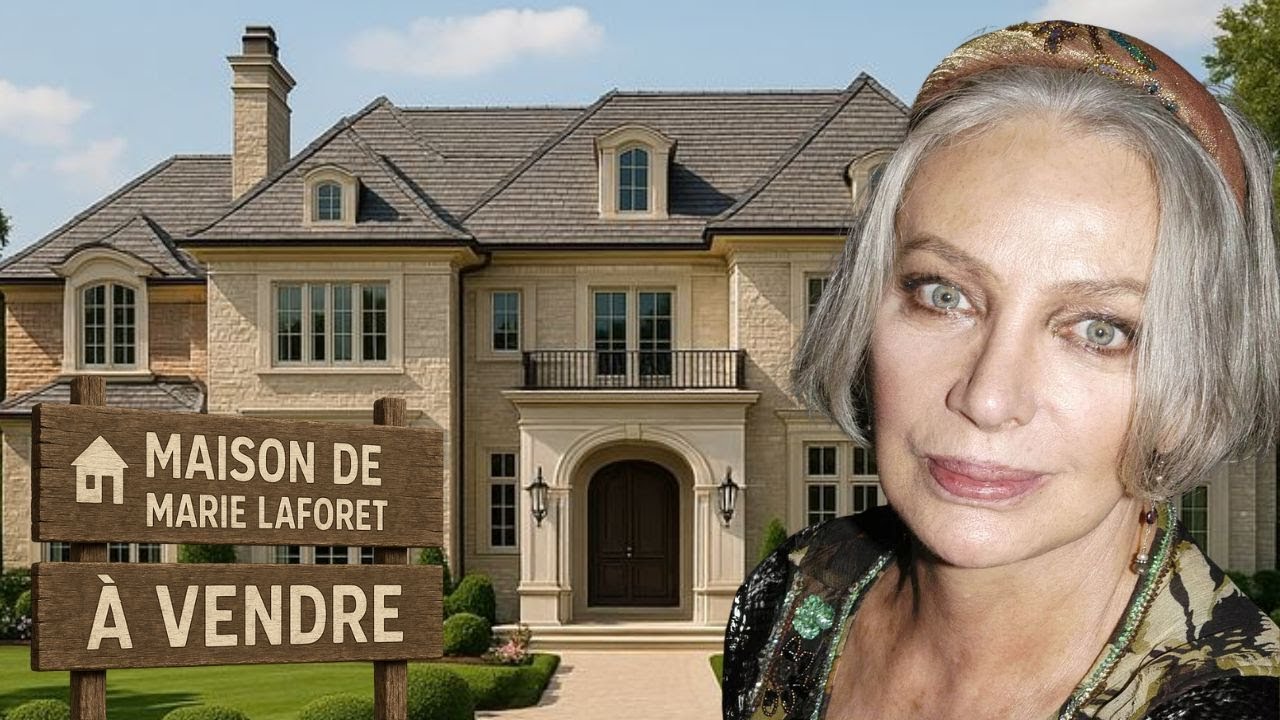 La maison abandonnée de Marie Laforêt, là où elle est morte, et sa valeur nette