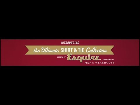 Esquire Ultimate Shirt & Tie Collection