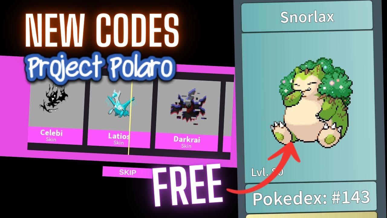 NEW PROJECT POLARO CODE! MAY 2025 CODE - YouTube