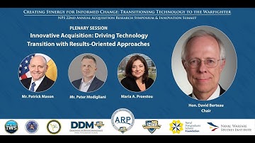 Innovative Acquisition Plenary Panel - NPS Acquisition Research Symposium & Innovation Summit