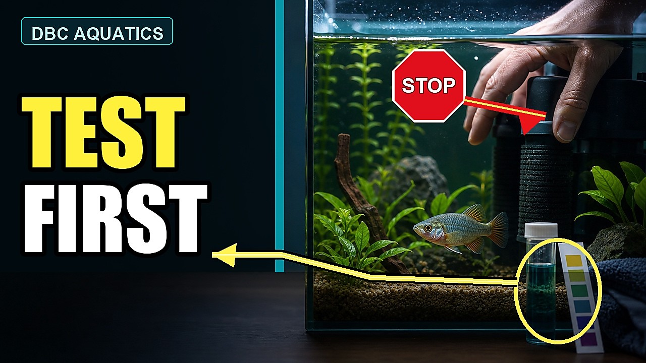 Fish DYING After Cleaning?  Do This BEFORE You Touch The Filter
