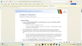 Celebrity New Perspectives Excel 365 | Module 12: End of Module Project 1 Addison Creative Wealth