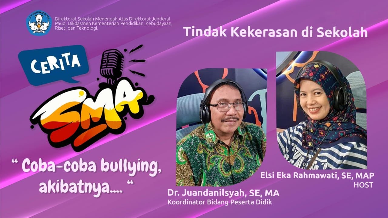 CERITA SMA - TINDAK KEKERASAN DI SEKOLAH