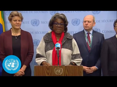 Usa & others on dpr korea ballistic missile launch - security council stakeout (21 november 2022)