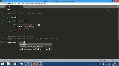 Suma de dos Números en PHP