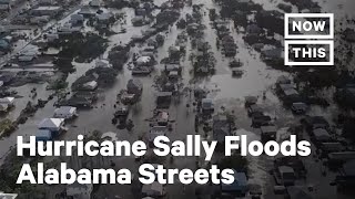 Hurricane Sally Floods Streets in Gulf Shores, AL | NowThis