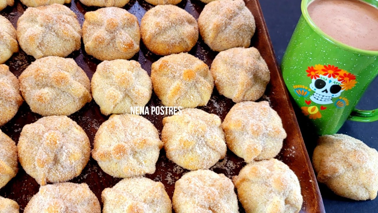 Day of the Dead Cookies/ Galletas Pan d Muerto / Dia de Muertos 💀🍪😋