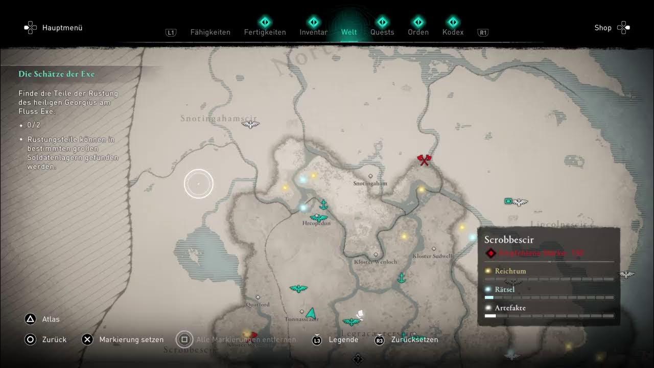 Assassins Creed Valhalla Die Schätze Der Exe DonAleszandro's - Assassin's Creed Valhalla : Die Schätze der Exe - YouTube