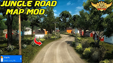Map Mod Bussid 3.7 - New Sabang Jungle Map Mod For Bus Simulator Indonesia।Bussid Mod Map।Bussid