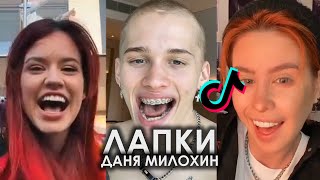 У ТЕБЯ ЖЕ ЛАПКИ ПОСТАРАЙСЯ TIK TOK ПОДБОРКА | ДАНЯ МИЛОХИН - ЛАПКИ ПОДБОРКА ТИКТОК