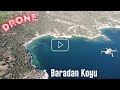 Baradan Koyu | Drone Footage | Dji Mini 2 | İzmir Menderes  Özdere Ahmetbeyli Baradan Koyu