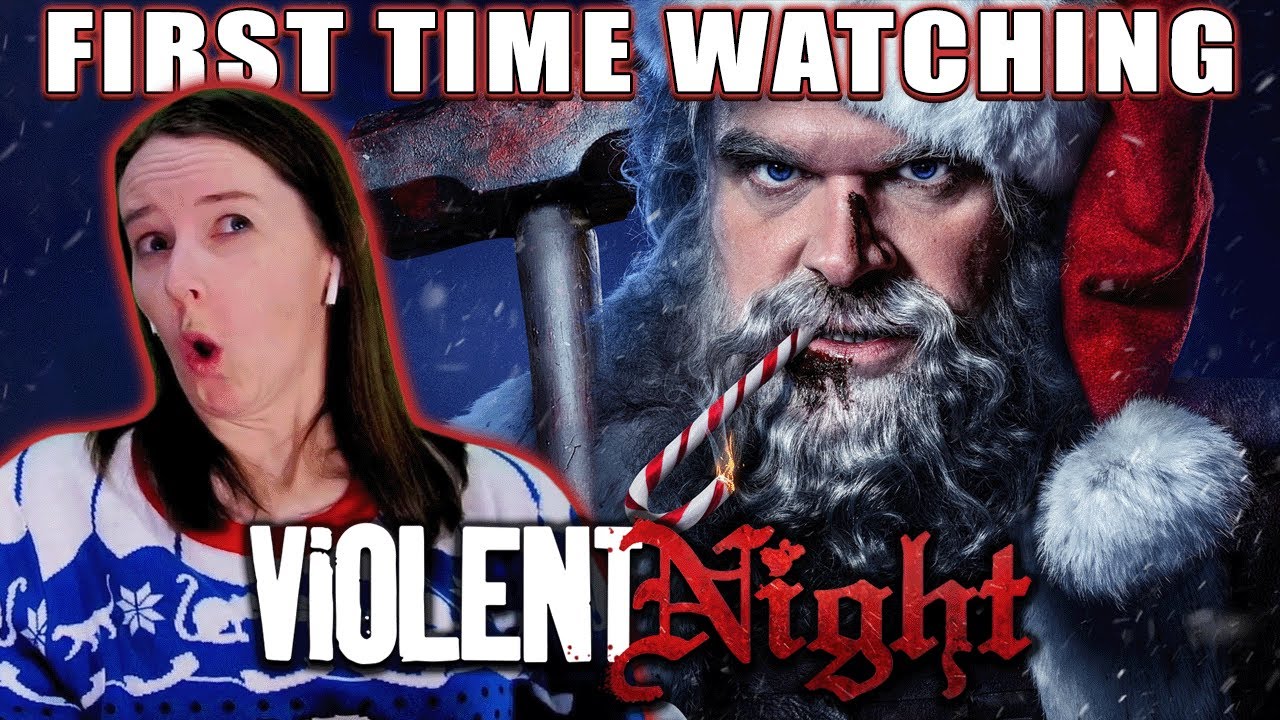 Violent Night (2022) | Movie Reaction | First Time Watching | Ho Ho Holy Crap!