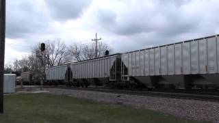 DME 6069, SOO 6060, CP 6010 & ICE 6410 Leads 281, Glenview, IL