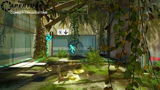 PORTAL 2-COMEDY=TRAGEDY+TIME
