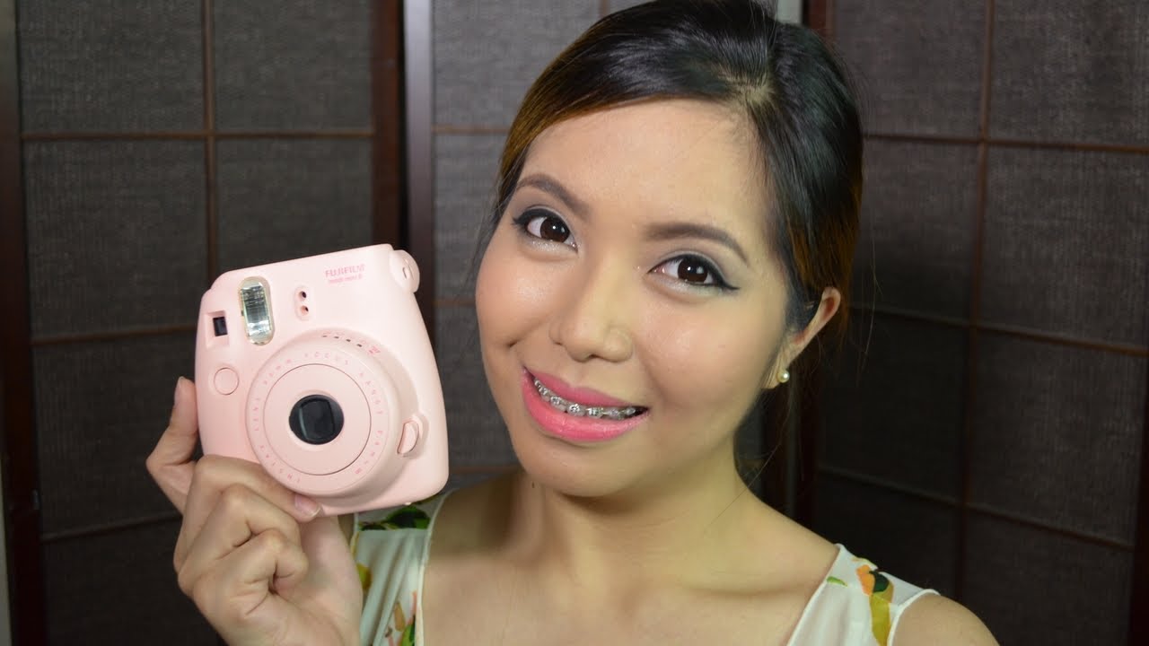 How To Use The Fujifilm Instax Mini 8 Saytiocoartillero Youtube