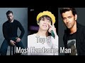 Top 5 most handsome man in the world  hirvo r