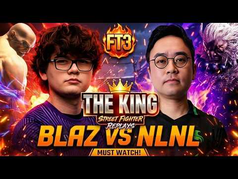 🔥 SF6 ▰ Blaz (Sagat) vs NLNL (Akuma) ▰ Street Fighter 6 🔥