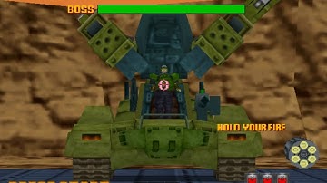 Virtua Cop 2 Railline Shootout