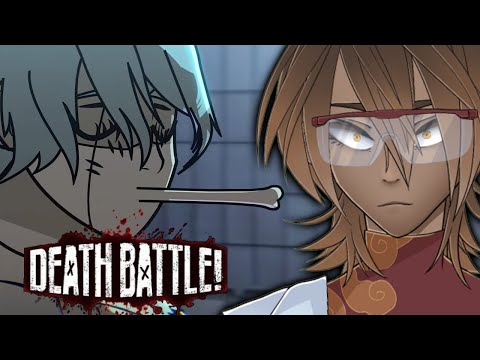 Shigaraki VS Mahito - DEATH BATTLE! Reaction