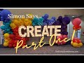 Simon says create 23 part one  quick tour and seeing whats up