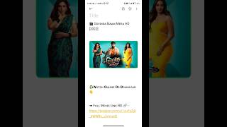 How to download Naam Mera Govinda Full Movie In Hindi || Watch Naam Mera Govinda Full Movie #shorts screenshot 3