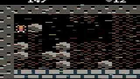 Atari 2600 Boulder Dash® -- extra life display