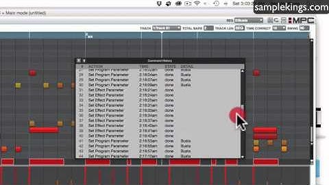 MPC STUDIO & MPC RENAISSANCE OS 1.9 DVDs lessons: 32 File Metronome