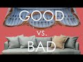 How to tell if a couch is GOOD or BAD quality