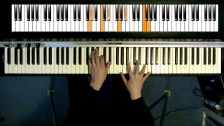 How to play 'Butterfly' by Herbie Hancock on Fender Rhodes piano pt I chords