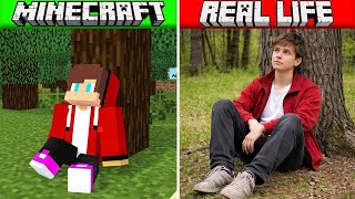 Minecarft Skeleton In REAL LIFE | Epic realism!