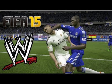 FIFA 15 Fails - With WWE Commentary