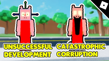 How to get " CATASTROPHIC CORRUPTION & UNSUCCESSFUL DEVELOPMENT " Badge + Morph In Piggy RP - Roblox