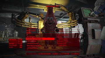 Fallout 4 Nuka World Some robot mod