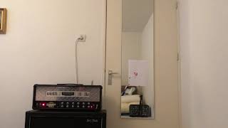 Mesa Boogie Dual Rectifier 2 channel with Esmeister OD pedal