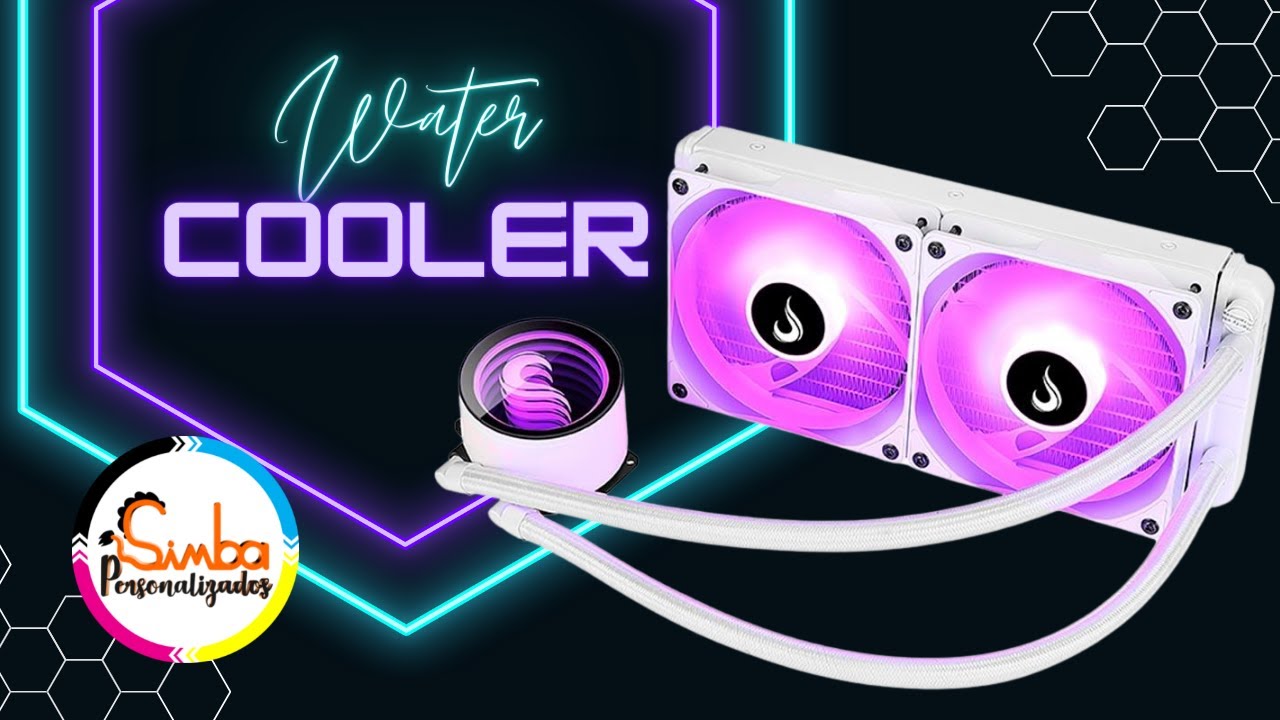 WATERCOOLER Z 240 RISE MODE watercooler risemode YouTube