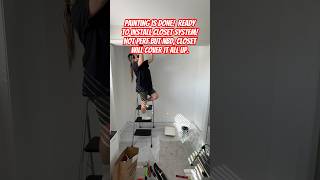 #diy #diyprojects #diyhomeprojects #homeprojects #closet #painting #makeover #project #home #fun